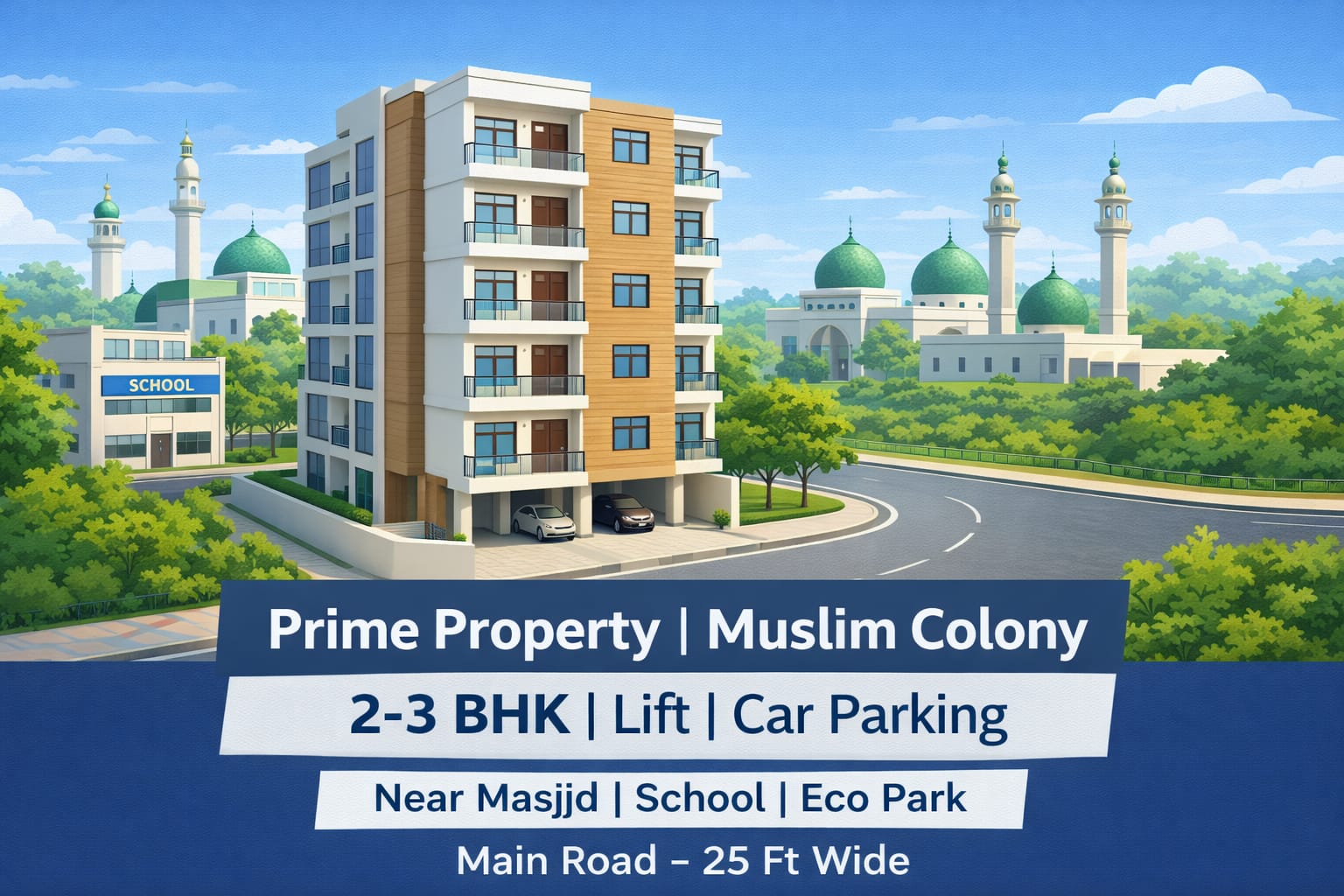 Properties Jamia Nagar|Okhla|South Delhi|Noida|Greater Noida