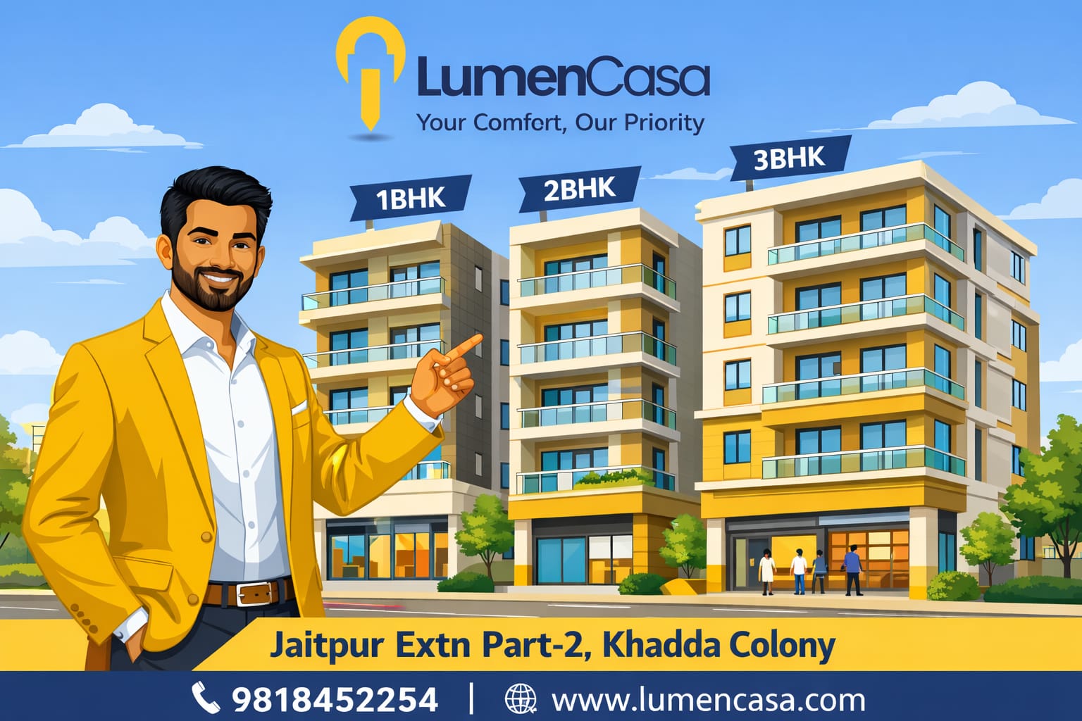 Properties Jamia Nagar|Okhla|South Delhi|Noida|Greater Noida